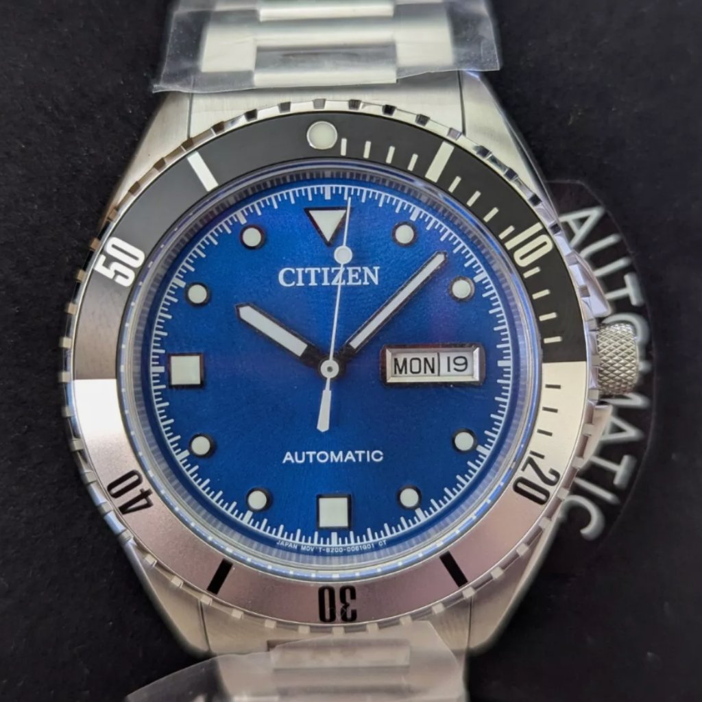 Citizen Blue Dial Automatic Sports Watch Citizen Blue Dial Automatic Sports Watch